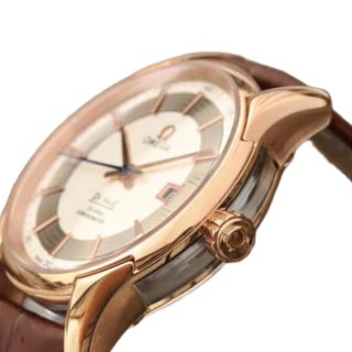 Omega De Ville Rose Gold Case 431.63.41.21.02.001