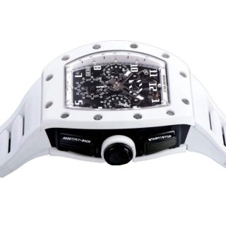 Richard Mille RM 011 White Ghost Chronograph