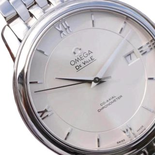 Omega De Ville Prestige White Dial 424.10.37.20.02.001