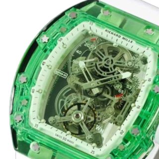 Richard Mille RM 56-01 Tourbillon Green Transparent Case