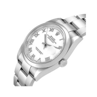 Rolex Datejust 126200 White Dial Smooth Bezel