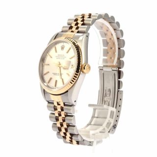 Rolex Datejust Two-Tone Datejust 16233