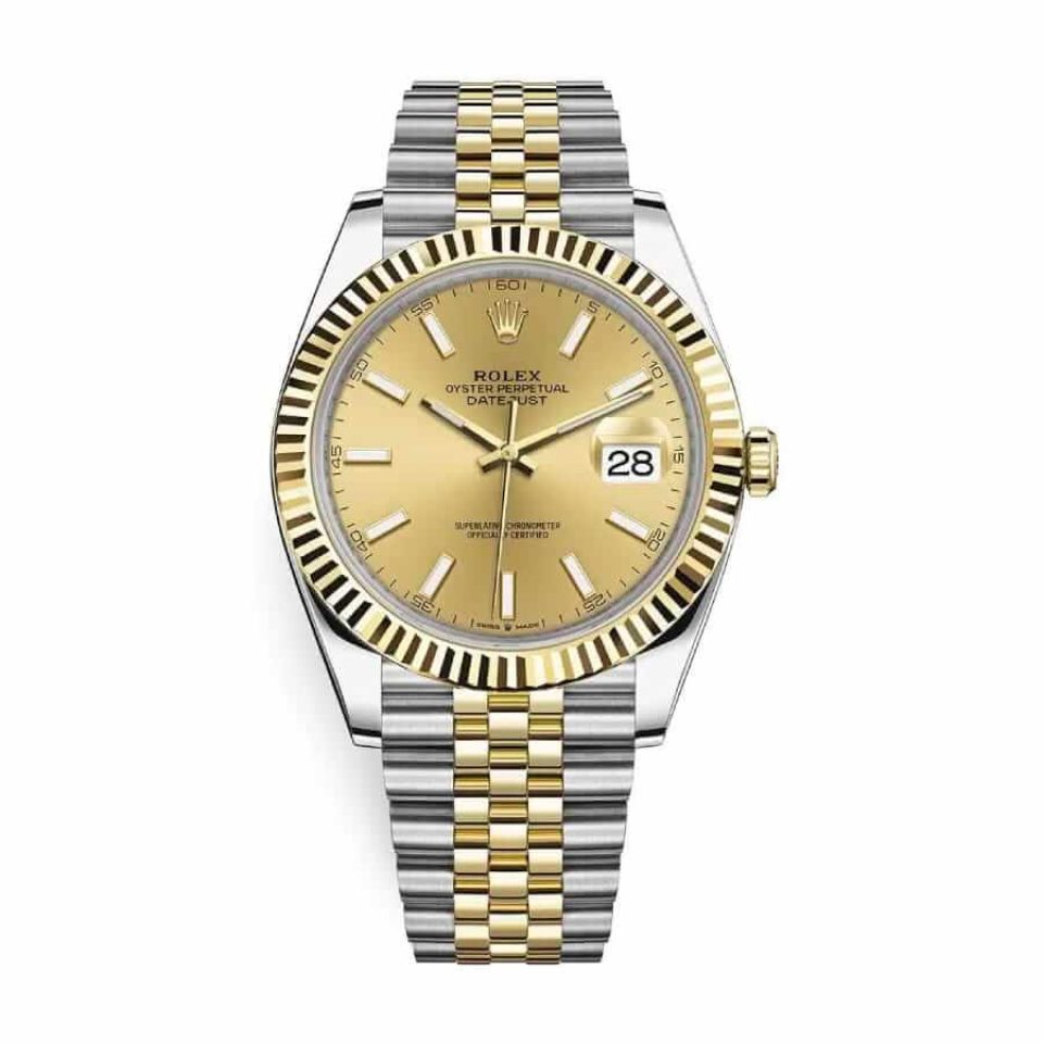Rolex Datejust 126333 Yellow Rolesor Two Tone