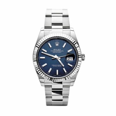 Rolex Datejust 126300 Blue Dial Steel