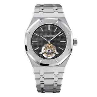 Audemars Piguet Royal Oak Tourbillon 26512ST Black Dial