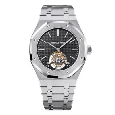 Audemars Piguet Royal Oak Tourbillon 26512ST Black Dial