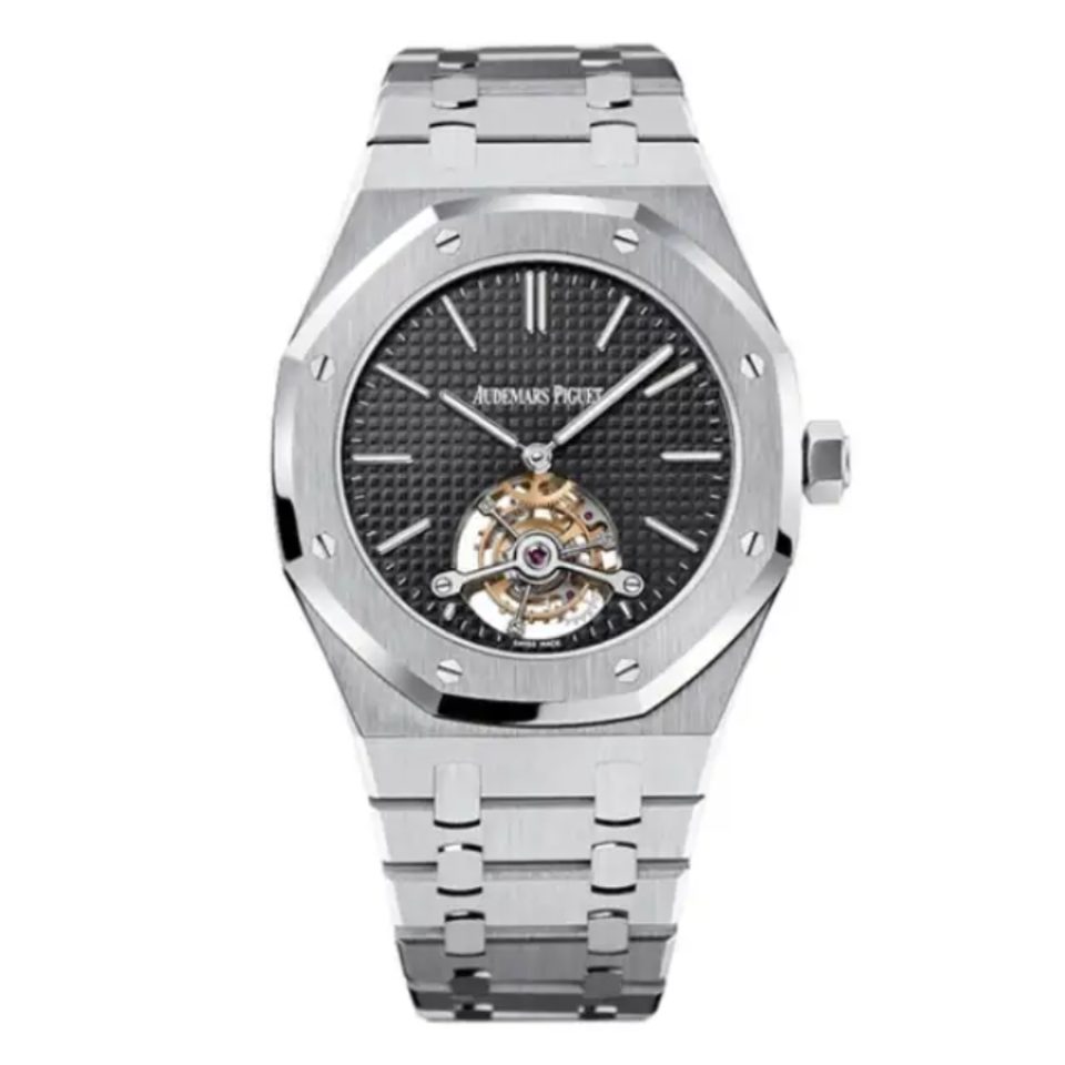 Audemars Piguet Royal Oak Tourbillon 26512ST Black Dial