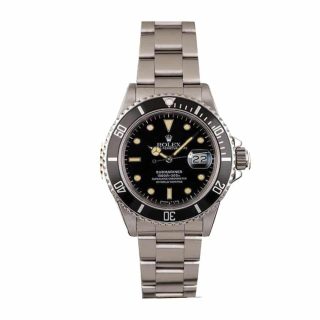 Rolex Submariner Date Transitional 16800