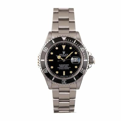 Rolex Submariner Date Transitional 16800
