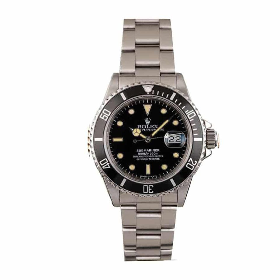 Rolex Submariner Date Transitional 16800