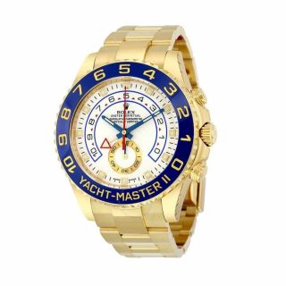 Rolex Yacht-Master II 116688 Yellow Gold Automatic Dial Oyster