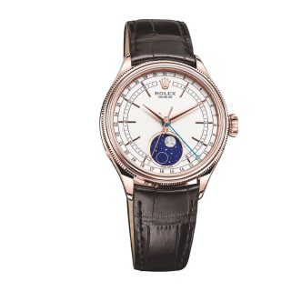 Rolex Cellini Moonphase 50535 White Dial