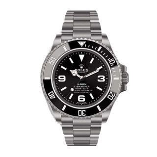 Rolex Submariner 6190 Blaken Black Dial