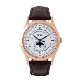 Patek Philippe Annual Calendar Moon Phase 5396R-001 Rose Gold