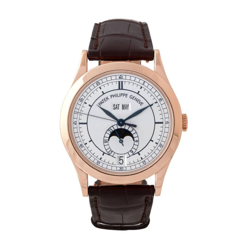 Patek Philippe Annual Calendar Moon Phase 5396R-001 Rose Gold