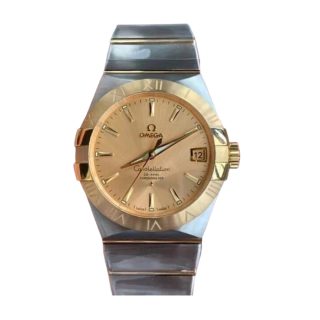 Omega Constellation Gold Dial 123.20.38.21.08.001