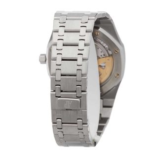 AP Royal Oak 14802ST Salmon Dial Steel