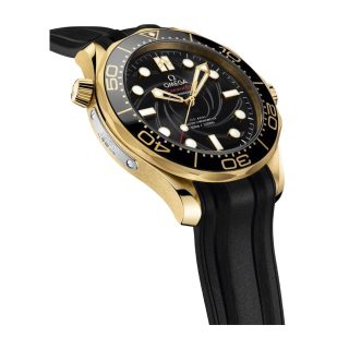 Omega Seamaster Diver 210.30.42.20.01.001 Black Dial