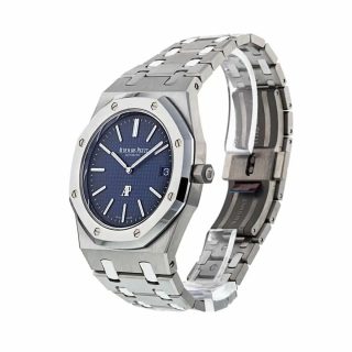 Audemars Piguet Royal Oak Jumbo Extra-Thin 16202ST Blue Dial