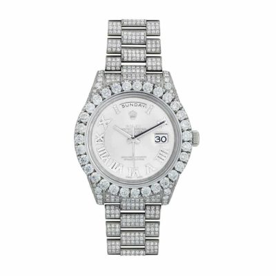 Rolex Day-Date II Diamond-Set Timepiece 218239