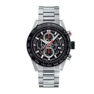 TAG Heuer Carrera 01 CAR2A1W.BA0703 Black Steel