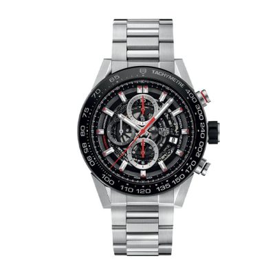 TAG Heuer Carrera 01 CAR2A1W.BA0703 Black Steel