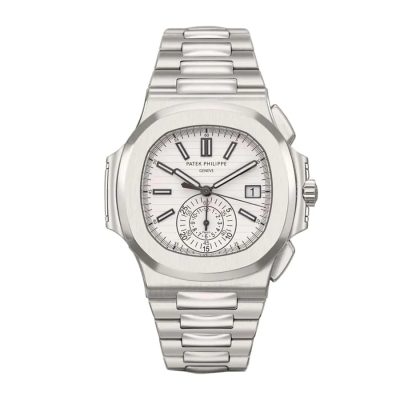 Patek Philippe Nautilus Chronograph 5980/1A-019 White Dial
