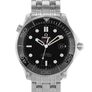 Omega Seamaster 300M 212.30.41.20.01.003 Black Dial Steel