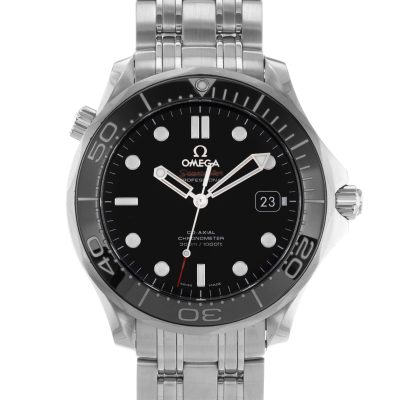 Omega Seamaster 300M 212.30.41.20.01.003 Black Dial Steel