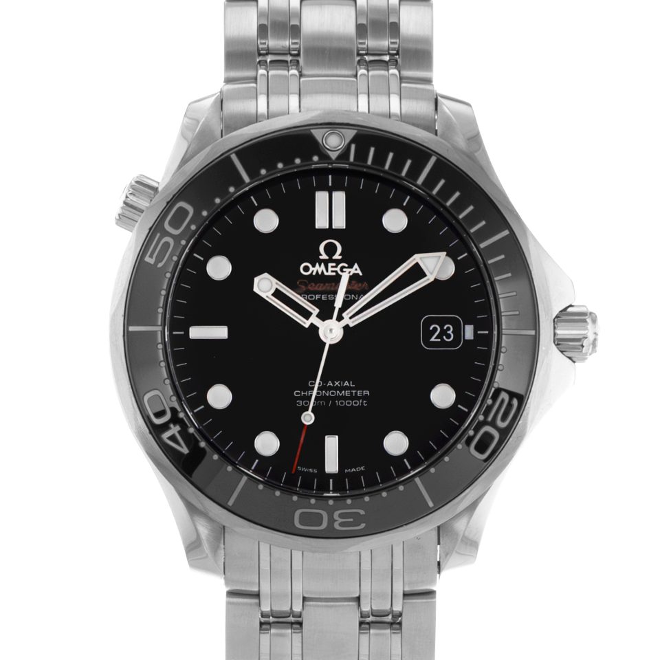 Omega Seamaster 300M 212.30.41.20.01.003 Black Dial Steel