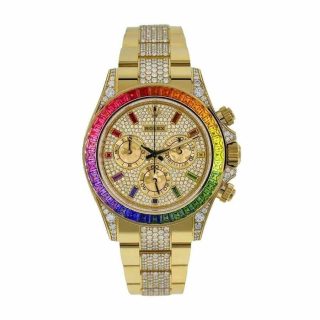 Rolex Daytona Rainbow 116520-0016