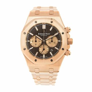 AP Royal Oak Chronograph 26331OR.OO.D821CR.01 Rose Gold