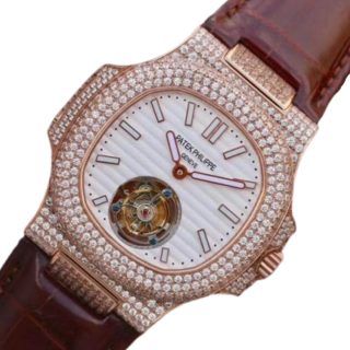 Patek Philippe Nautilus 5711 Tourbillon Jumbo Rose Gold