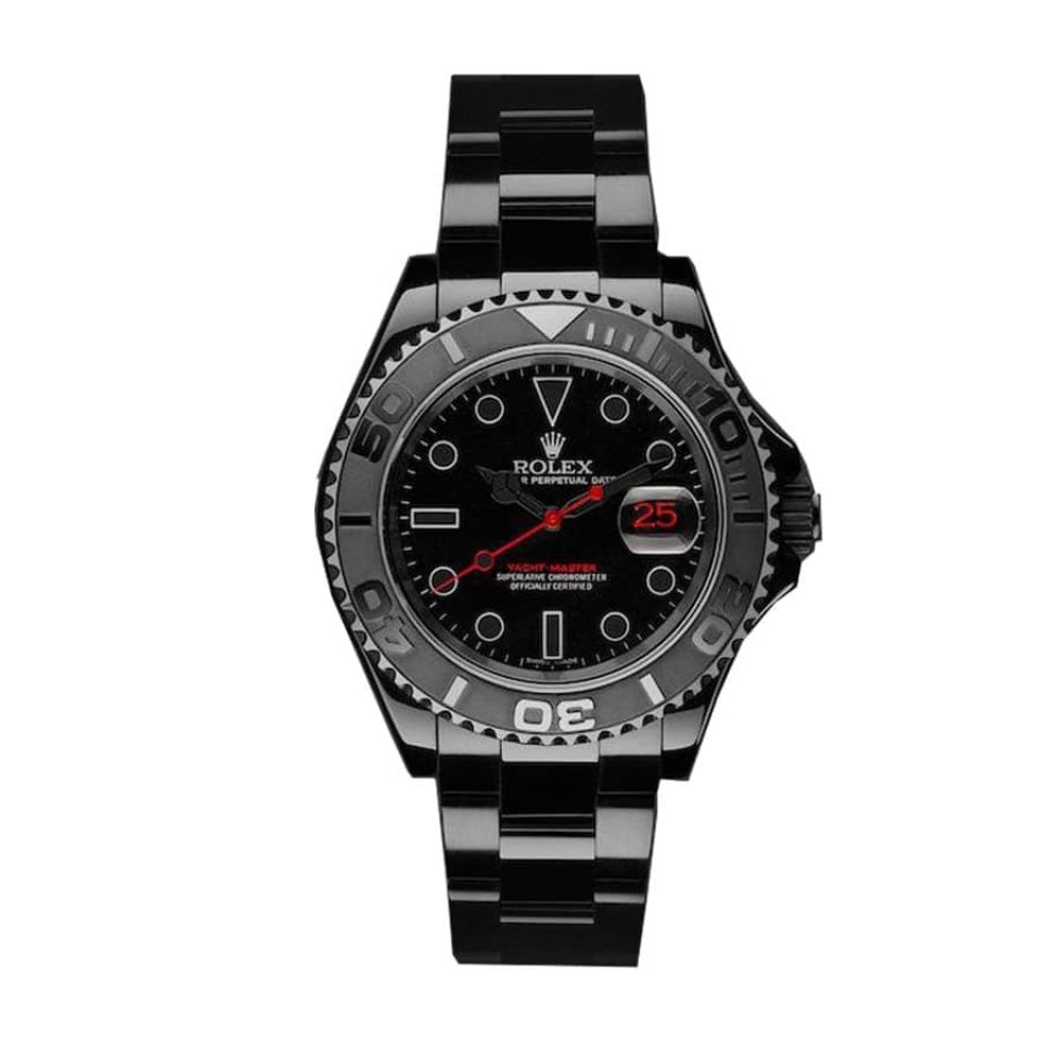 Rolex Yacht-Master 116622 Titan Black