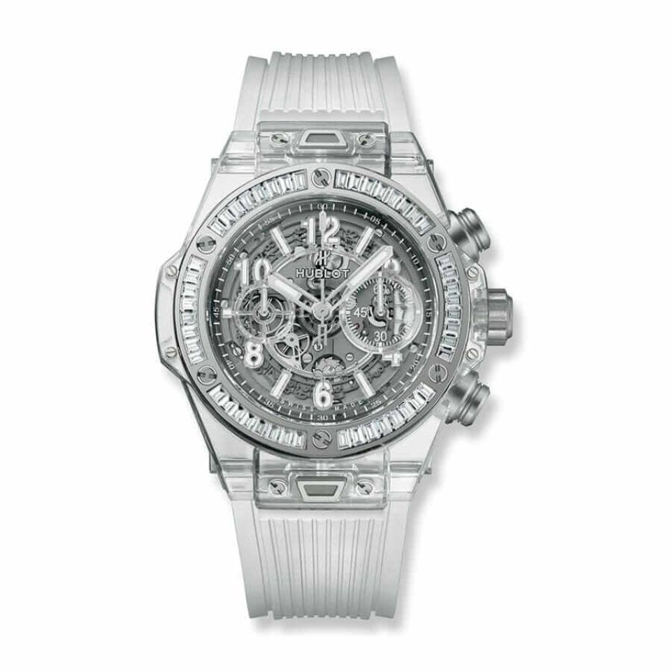 Hublot Big Bang Unico Sapphire Diamond 411.JX.4802.RT.1904