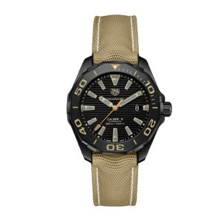 TAG Heuer Aquaracer WAY208C.FC6383 Black Dial