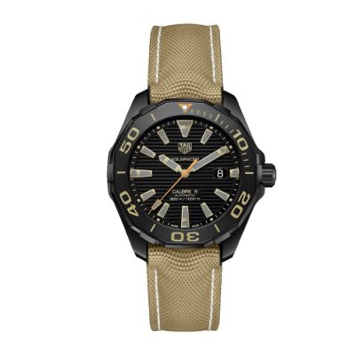 TAG Heuer Aquaracer WAY208C.FC6383 Black Dial
