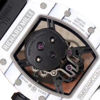 Richard Mille RM 52-01 Tourbillon Skull White