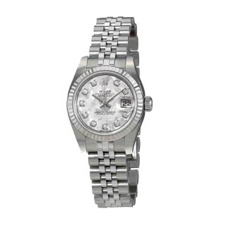 Rolex Datejust 178274 MOP Diamond Dial