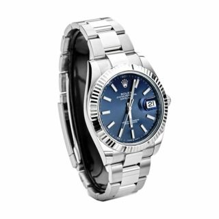 Rolex Datejust 126300 Blue Dial Steel