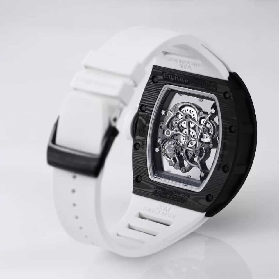Richard Mille RM 035-02 Titanium Skeleton Black White