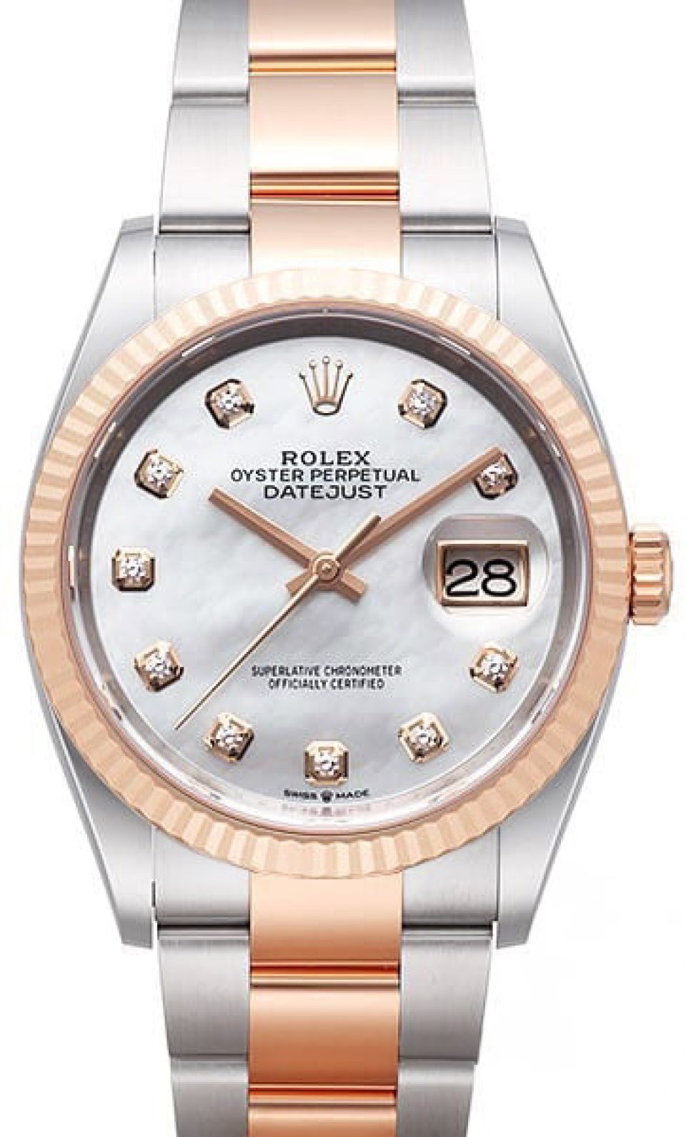 Rolex Datejust 126231 Everose Two-Tone