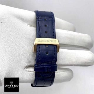 Audemars Piguet Royal Oak Offshore Chronograph 26401RO Blue Leather