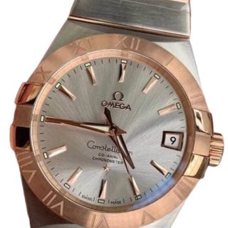 Omega Constellation Silver Dial 123.20.35.20.02.001