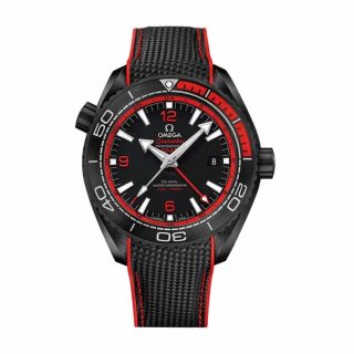 Omega Seamaster Planet Ocean Co-Axial Master Chronometer 215.92.46.22.01.003 Deep Black
