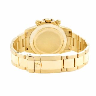 Rolex Cosmograph Daytona 116528 Yellow Gold White Dial