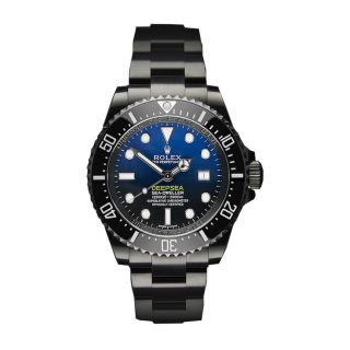 Rolex Deepsea Sea-Dweller Black PVD D-Blue 116660