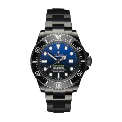 Rolex Deepsea Sea-Dweller Black PVD D-Blue 116660
