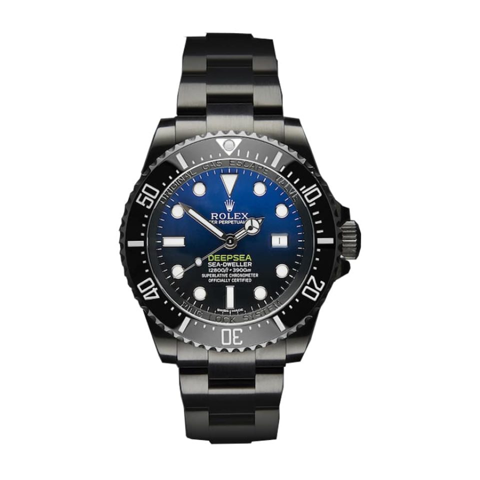 Rolex Deepsea Sea-Dweller Black PVD D-Blue 116660