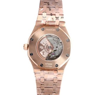 Audemars Piguet Royal Oak AP160SF296 "Iced Out Rose Gold" Top Grade Replica